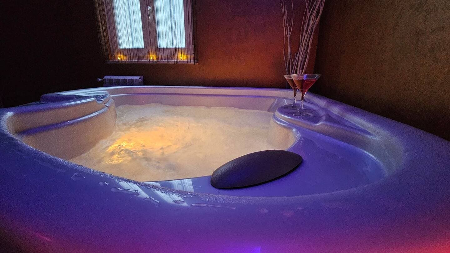 Jacuzzi House Lucia