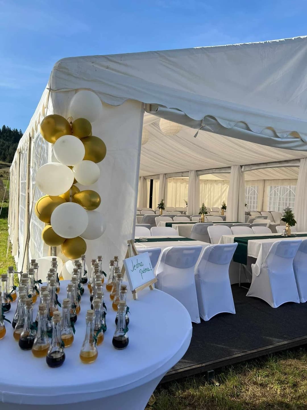 White Tent